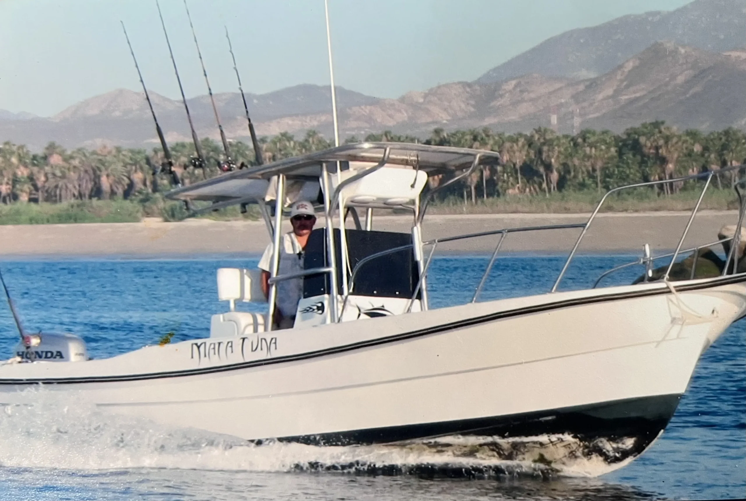 East Cape fishing family history