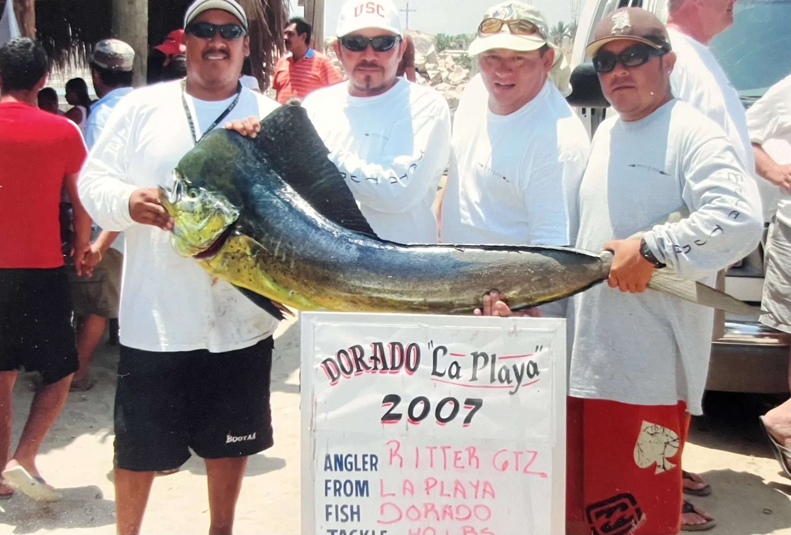 East Cape fishing family in La Playa, San José del Cabo