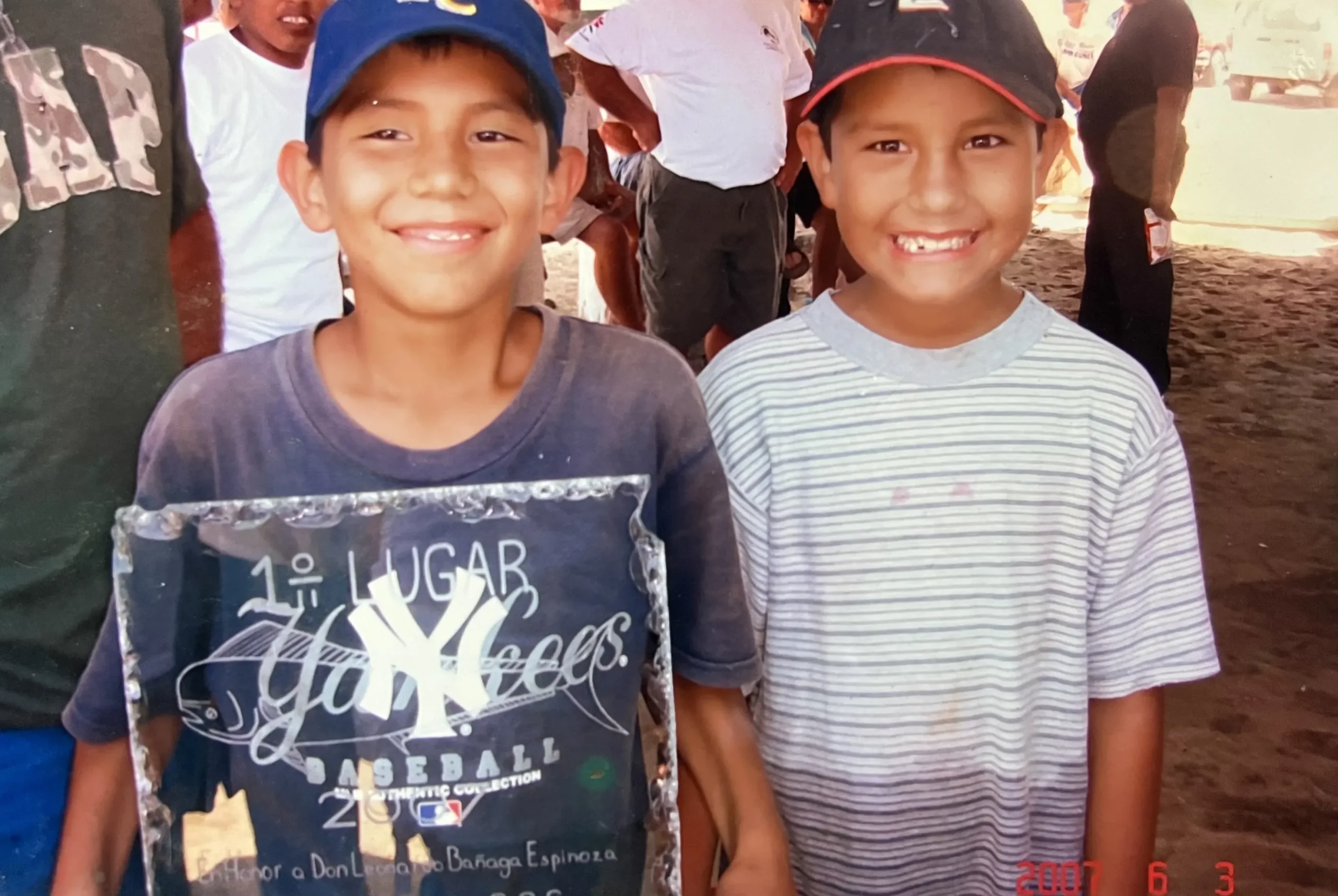 Fourth generation fishing family in East Cape