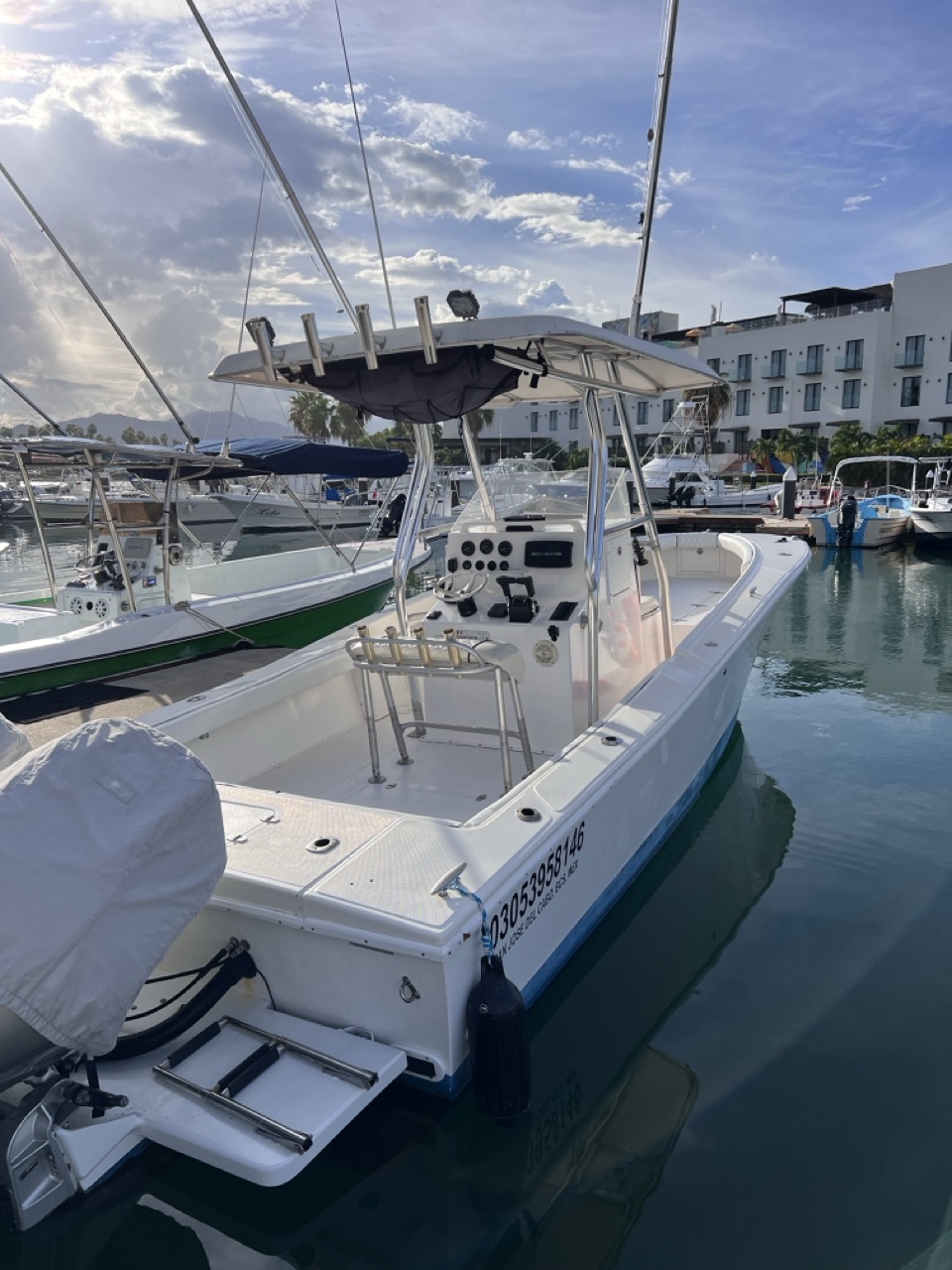 Lancha 28ft - photo 5