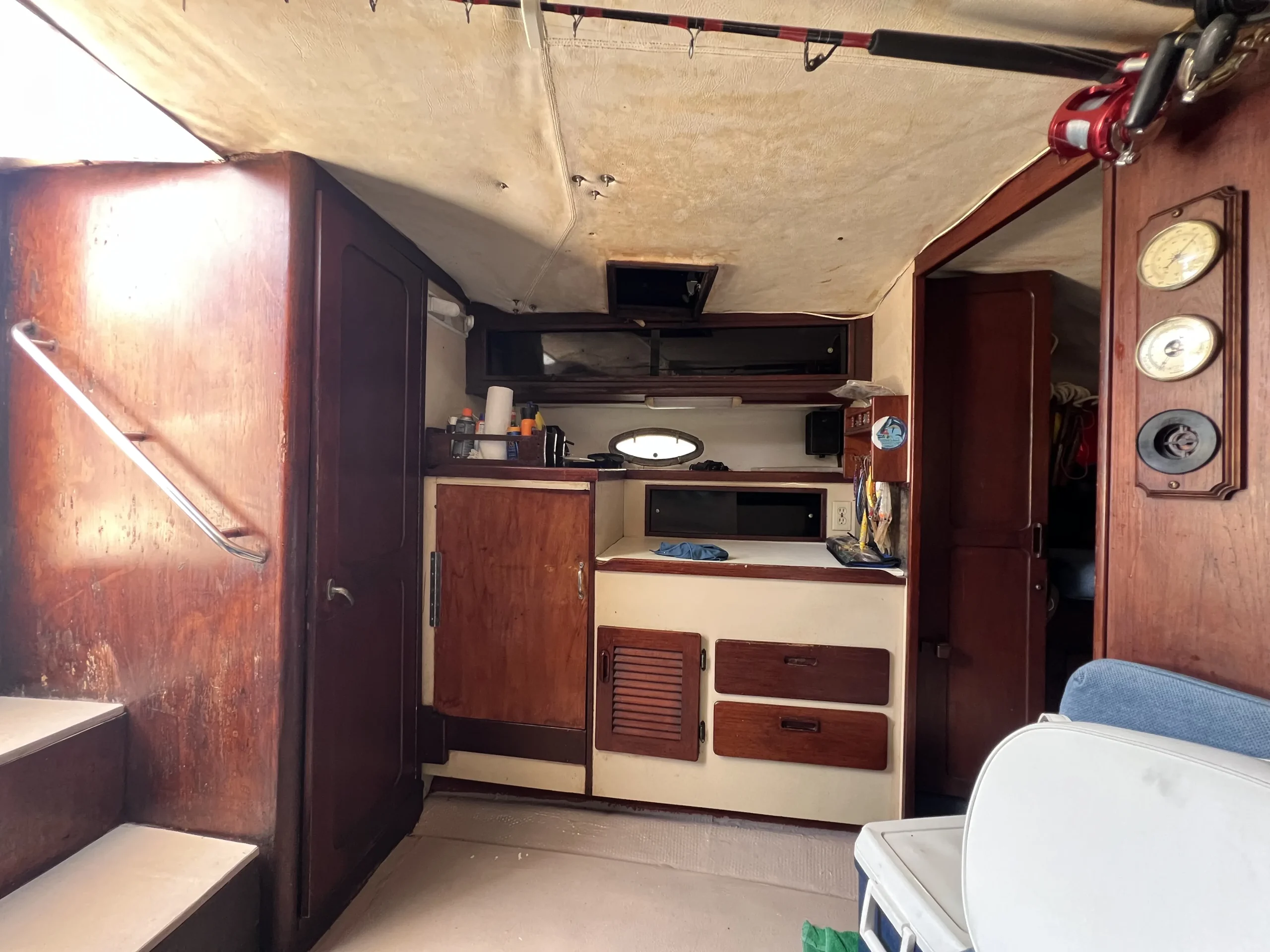 Lancha 32ft - photo 5