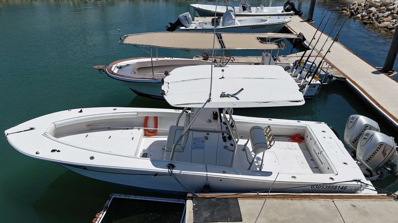 Lancha 28ft - photo 3
