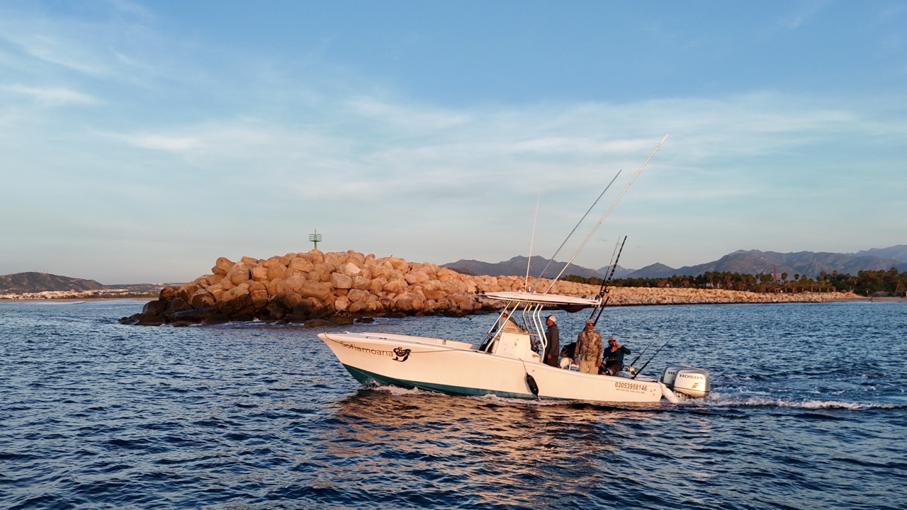 Lancha 28ft - photo 4